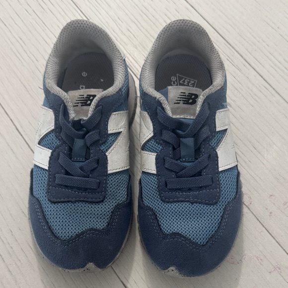 New Balance Other - New Balance Kids Navy and White Sneakers